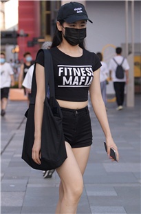 黑色热裤女孩3A3440[850M]