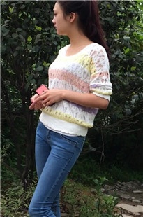 【带子狼原创作品】路边紧牛美眉，很漂亮[825M/MOV]