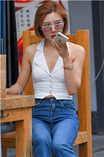 时尚气质短发美女MJ2035[1.87G]