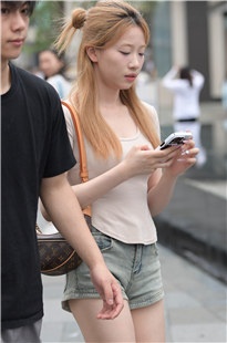 热裤美腿女生3A6087[1.16G]