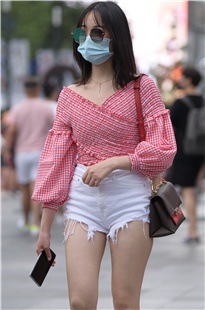 热裤大白腿女孩3A3479[2.37G]