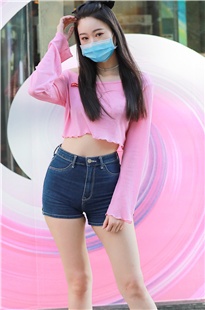 牛仔热裤美女MJ1843[3.34G]