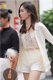 吊带裙美女MJ2664[1003M]