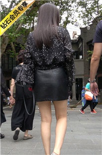 4K-紧身包臀皮裙长腿美女DJ338[1.25G]