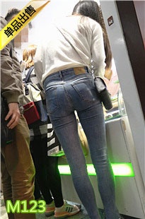 4K-四个紧身牛仔裤美眉M123[887M]