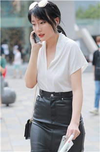 极品紧身裙美女MJ1094[662M]