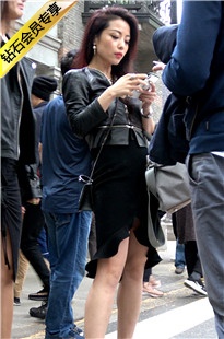 4K-包屯裙长腿两街拍美女DJ451[1.84G]