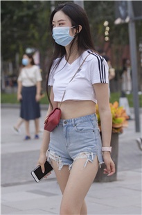 牛仔短裤 爱了3A2260[1.14G]