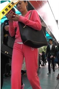 【幽明作品】粉色呢绒裤长腿MM[MP4/760MB]