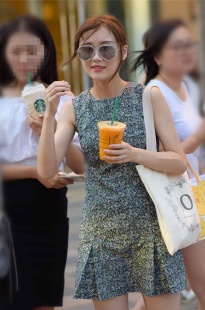 超可爱清纯秀气的奶茶妹－12张