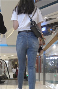 4K-高挑极品牛仔裤美眉JS071[3.18G]