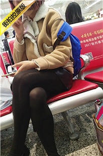 4K-车站候车的黑丝皮短裤清纯美女[278M/MP4]