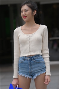 性感热裤美女MJ2567[934M]