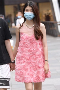 粉色裙真好看3A5363[2.2G]