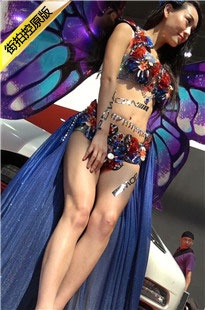 2016cas现场车模美女[1.15G/MP4]