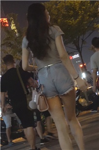 极品牛仔热裤美女[991M]