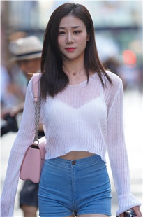 漂亮清秀的热裤美眉MJ1670[1G]