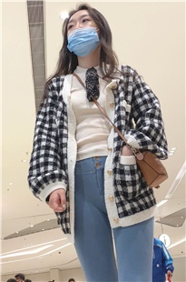 性感牛仔金三角美女小姐姐JS186[714M]