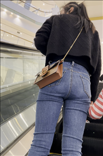 短靴牛仔裤小少妇真香KL016[741M]