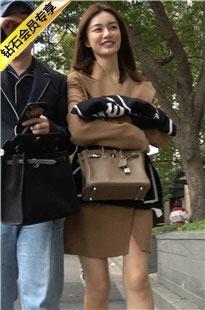 4K-气质短裙长腿街拍高跟美女DJ254[628M]