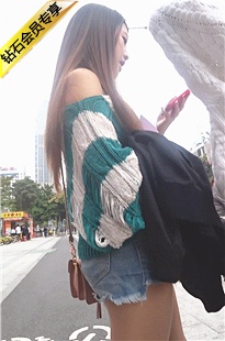 4K－极品牛仔热裤漂亮美眉，有亮点[949M/MP4]