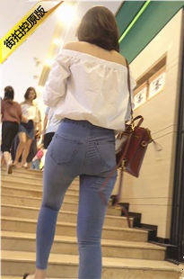 4K-如此紧绷紧身裤翘臀美女[1.04G/MP4]