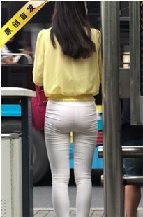 【带子狼原创作品】极品翘臀白裤大美妞[MP4/1GB]