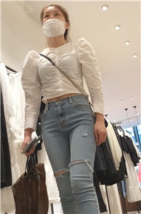 商场翘屯高跟美女JS190[443M]