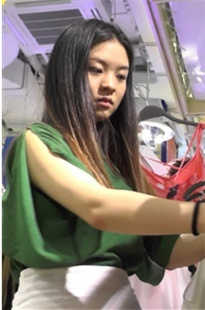 【幽明作品】白色包臀开叉裙MM[MP4/1GB]