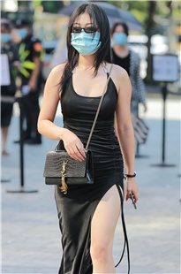 黑色性感包屯裙MJ1362[1.55G]