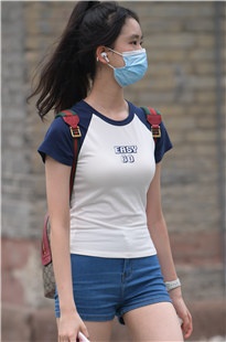 纤细美腿热裤女孩3A4081[1.61G]