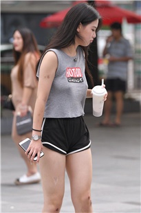运动短裤美少女3A2096[216M]