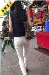 【Paul原创作品】紧致白裤MM[MP4/1GB]