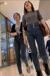 两个牛仔小妹谁更紧呢KL073[952M]