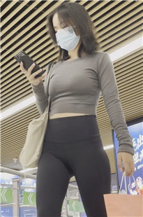 性感瑜伽裤苹果屯你行你来JS398[2G]