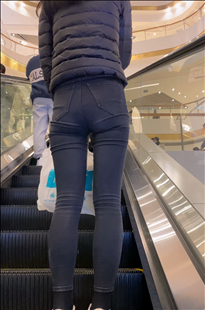 小姐姐的腿真细溜KL027[660M]