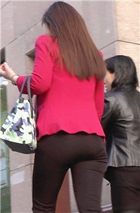 黑色西裤长发OL [497M/MP4]