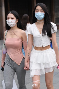 美腿VS紧身3A3657[2.65G]