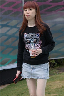 牛仔裙穿搭3A7891[803M]