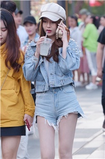 热裤美女3A2402[774M]