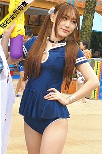 4K-2017长隆水世界高叉次元美女比基尼展示（六）[7.6GB]