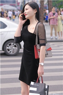 等保时捷的高跟美女3A3205[1G]