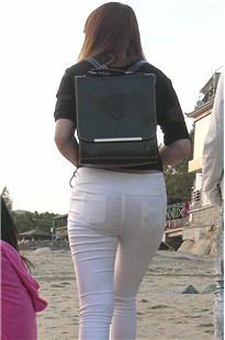 海边丰臀白裤大妹[191M/MP4]