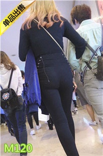 4K-三个紧身牛仔裤MT员润翘屯美女M120[1.11G]
