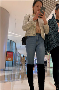 高挑长靴紧牛少妇自摸屯KL025[733M]