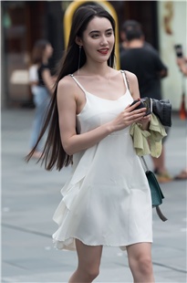 吊带连衣裙美女3A721[393M]