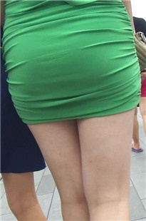 丰满包臀裙翘臀美眉[229M/MP4]