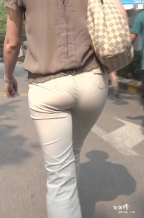 超紧米裤熟女[237M/MTS]