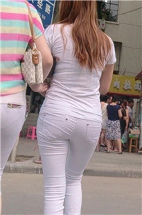 细腰翘臀白裤[352M/MP4]