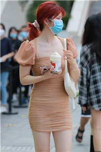 性感包屯裙美女MJ1647[1.5G]